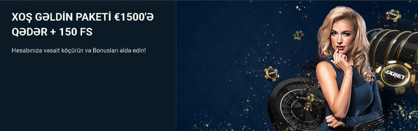 1xBet promosyon kodlari